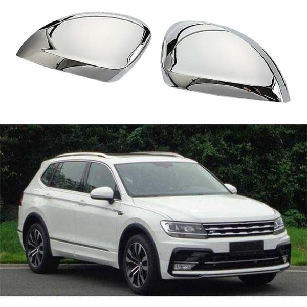 ABS Krom for MK2 2016-2018 Bakspeildeksel Trim Bakspeil Trim Dekal