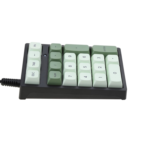 Keys Numpad Keypad Green Numeric Keypad Ergonomic Number Pad for Notebook Financial Accounting Computer Numeric