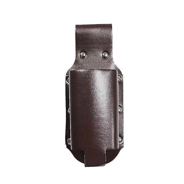 21,5x8,5cm PU-nahkainen vyötärölle ripustettava vesipullokassi