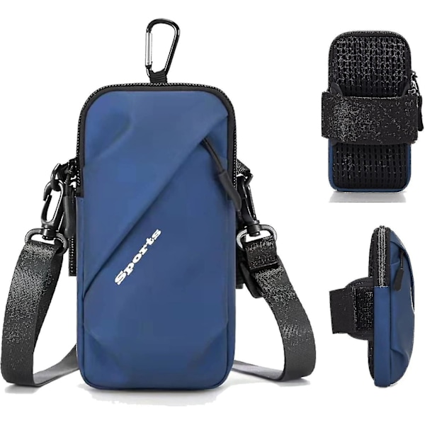 Mobiltelefon Armväska, Sport Armväska För Löpning Vandring, Liten Crossbody Axelväskor Väska Med Armband