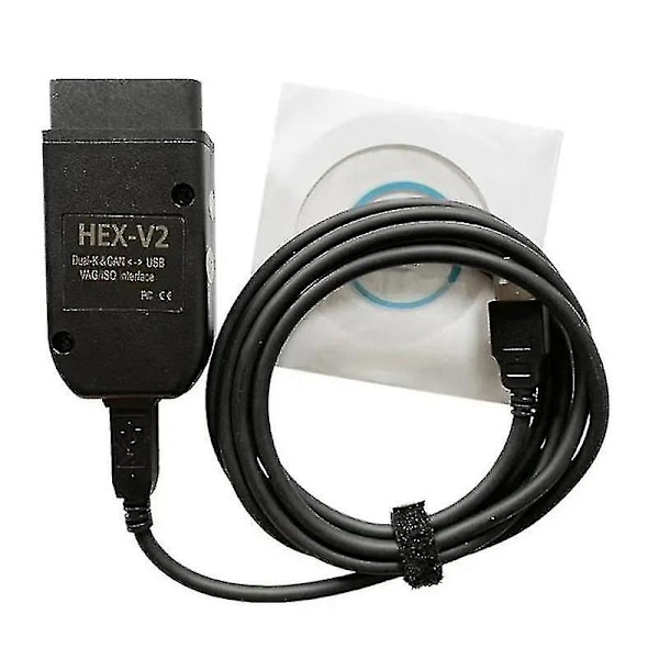 For Com 22.3 Obd2 Scanner Hex V2 Usb For Golf A6 Unlimited Vins Atmega162+16v8+ft232rq
