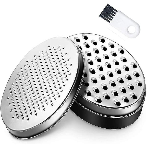 Cheese Chocolate Vegetable Grater With Food Storage Container And Lid