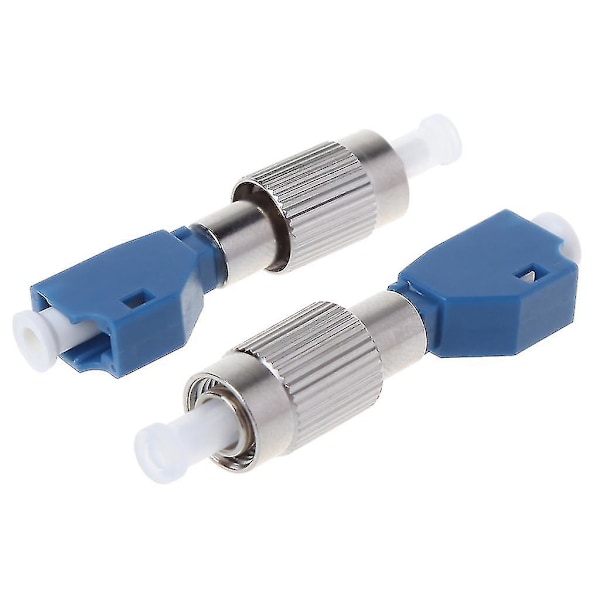 Lc Kvinne Til Fc Hann Hybrid Konverter Adapter Fiberoptisk Effekt Måler Kobler