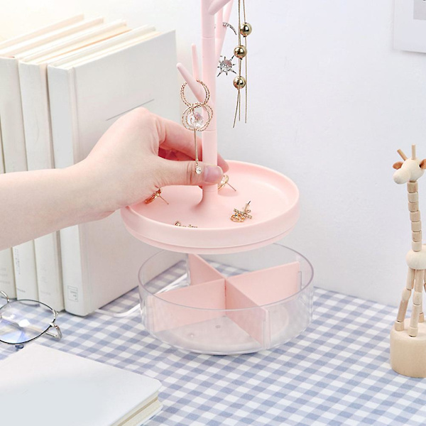 Delikat smyckesställ utsökt smyckesträd halsband ställ smyckeshållare