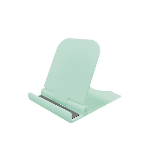 Universal Foldable Plastic Stand For Mobile Phone  Tablet Desktop(green)