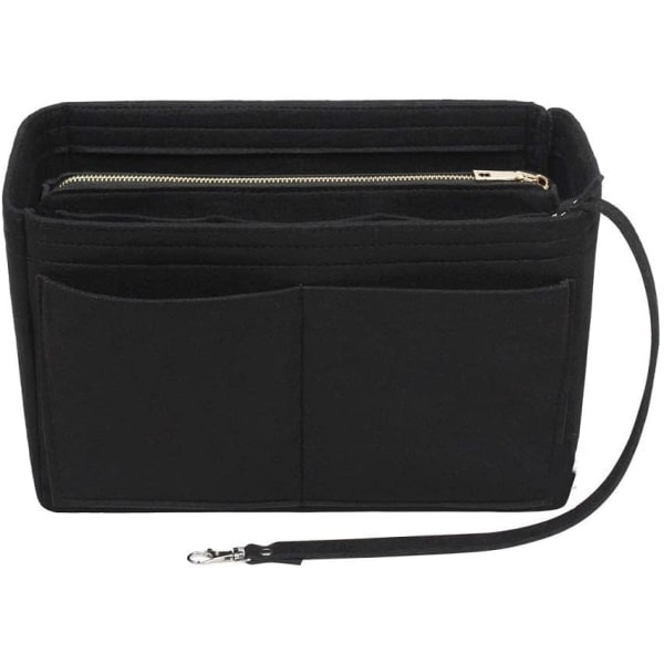 Handbag Bag Set Size M Black