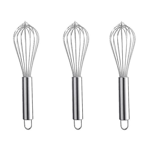 Stainless Steel Whisk Set  Kitchen Whisk Balloon Whisk