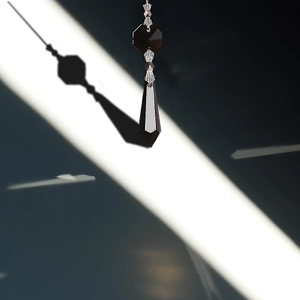 12 stk. Icicle Krystal Lysekrone Prismer, Udskiftning Dråbe Dele Til Lysekroner, Krystal Gardin