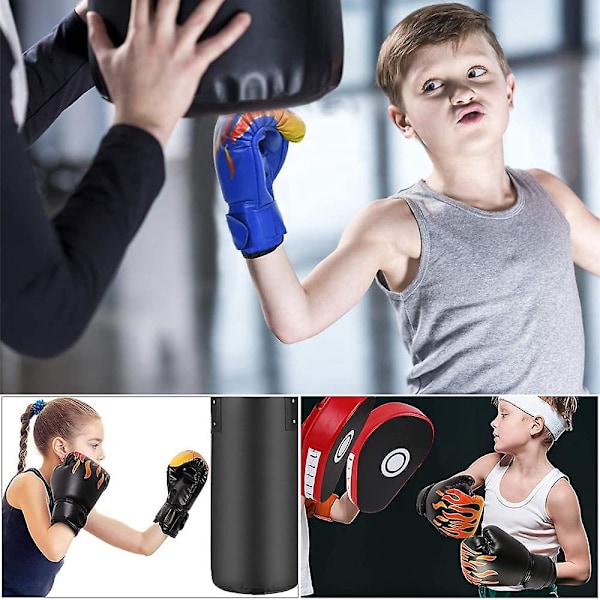 Børneboksehandsker, Børneboksning, Boksehandsker, Børneboksning