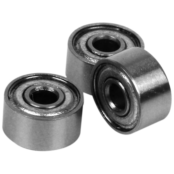 20 st Miniatyr Gummitätad Metallskärmad Metrisk Radiell Kullagers Modell: 692 Zz 2x6x3mm
