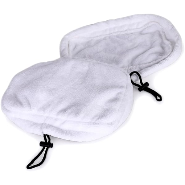 Dampmoppe 8 Stykker Mikrofiberklud Mikrofiber Damprensepuder Vaskbare Moppe Reservedele