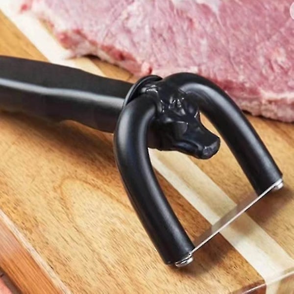 Nöt- och fläskköttskärare Handhållen köttfettavlägsnare