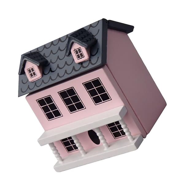 Miniature Hus Model Lille Træhus Dekorativ Model Hus Bedårende Mini Hus