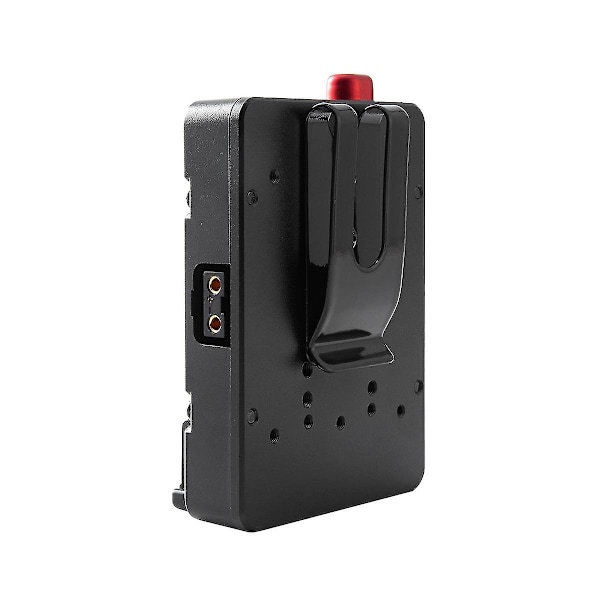 V-lock montering Batteri Strømforsyningsplade Adapter Med D-tap Til Bærbar Lomme Tiny Kompakt Nano V-