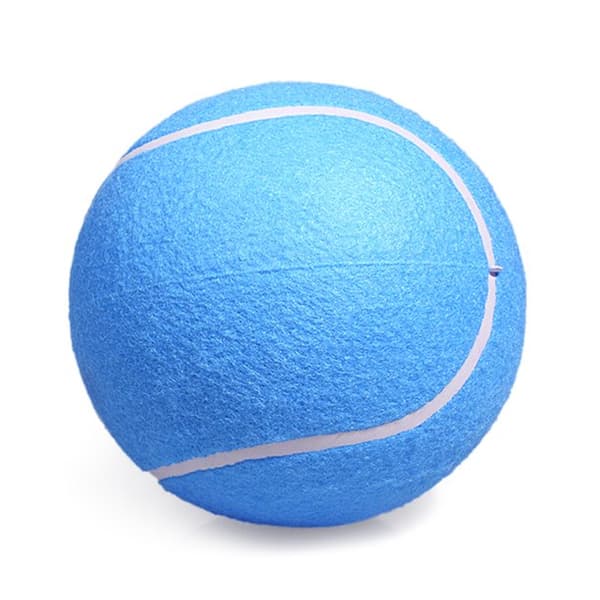 Kæmpe Hundelegetøjsbold til Interaktiv Leg og Træning Stor Tennisbold Kæledyrsgave