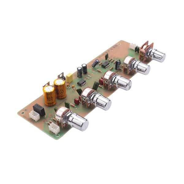 2.0 Hifi Audio Preamplifier Board Midrange Treble Balance Justerbar Audio Preamp Board Med Tone C