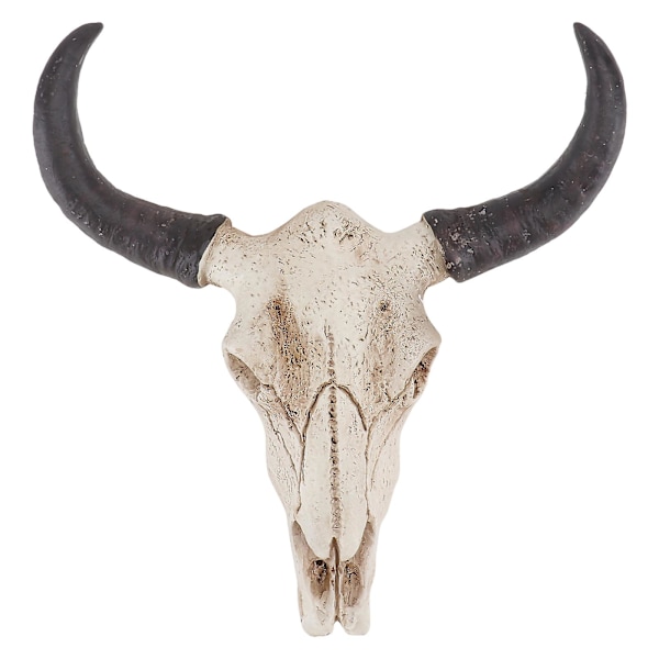 Rustic Home Decor Wall Hanging Art Crafts Halloween Decoration Props Cow Skull Wall Art