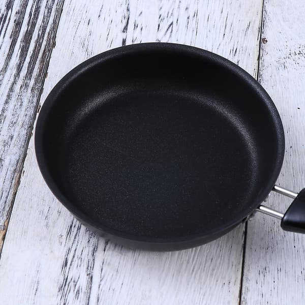 Praktisk Mini Nyhet Egg Omelett Pankake Non-stick Stekepanne (12CM)