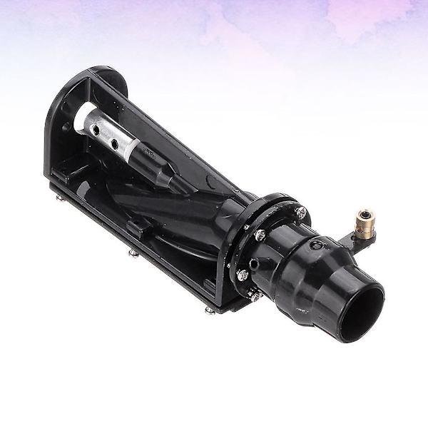 6-12V trådløs pumpe spray thruster vannkraft servo jet for RC (svart)