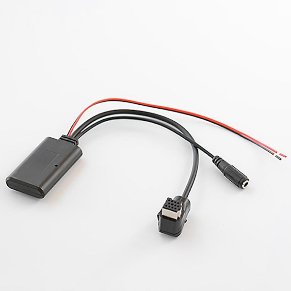 Bil Bluetooth 5.0 Aux-kabel Mikrofon Handsfree Mobiltelefon Gratis Samtalsadapter För Pioneer Radi