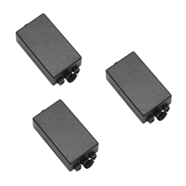 3x Universal 433 Mhz Ac 220v 1 Kanal Fjärrkontrollbrytare Mini Trådlös Relä Mottagarmodul Fo