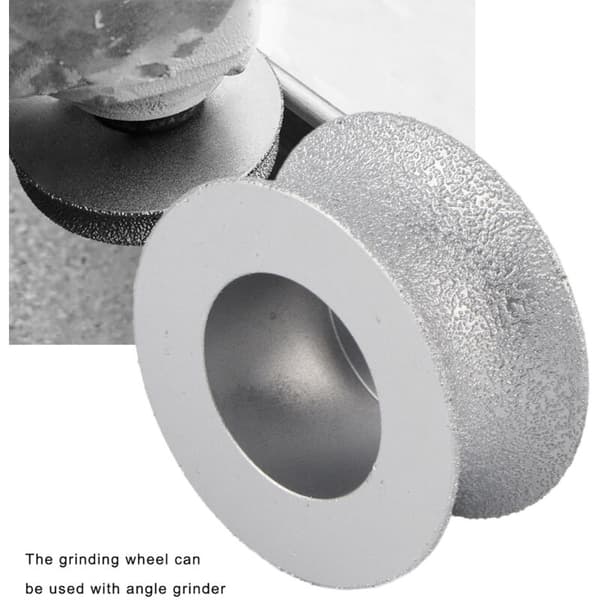 Diamantslipskiva 7,3 cm för sten keramik glas marmor granit 3,0 cm