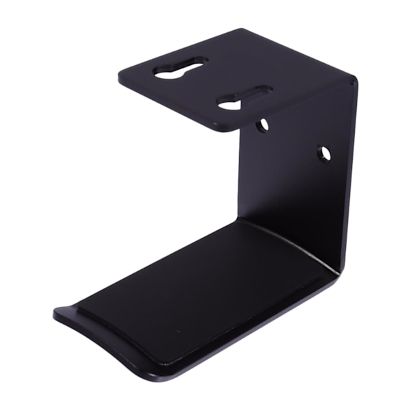 Aluminum Headphone Stand Hanger, Headset Holder Mount with Strong Adhesive Tape for Headphones-black