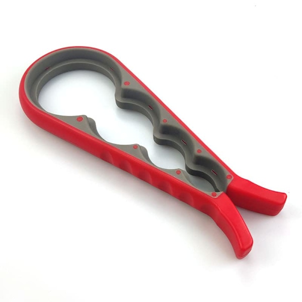 Burköppnare Gummi Multifunktionell Justerbar Multiöppnare 4 I 1 Snabb Lock Flaska Kapsyl Grepp Twister Remover Köksverktyg