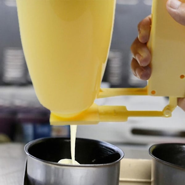 Kakaformningshjälpkopp Bakverkssmet Dispenser Köttbullsform Maker
