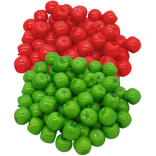 50 stj. artificiella frukt små äpplen rekvisita DIY artificiell mini äpple äpplen rekvisita falska äpplen skum frukt hantverk