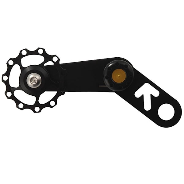 Folding Bike Chain Tensioner Lightweight Bicycle Guide Wheel Single Speed Rear Derailleur Chain Ten