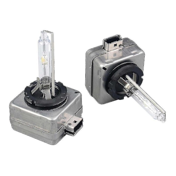 2 stk. D1s 6000k Xenon HID forlygtepærer sæt 63217162862 til E90 E92 F07 X3 X4 F25 F26 X5 F15 Z4 E8