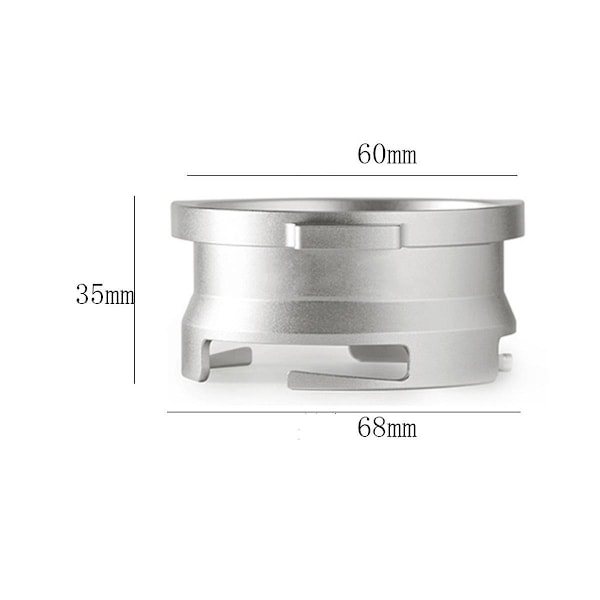 For 8 Series Kaffemaskin Håndtak 54mm Anti-fly Circle Ring Kluter Ring,b