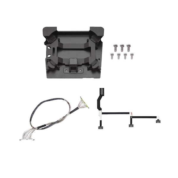 For Pro Gimbal Kamera Signalkabel Bærbar Kabel Demping Plate Drone Reparasjonsdeler Kits, D