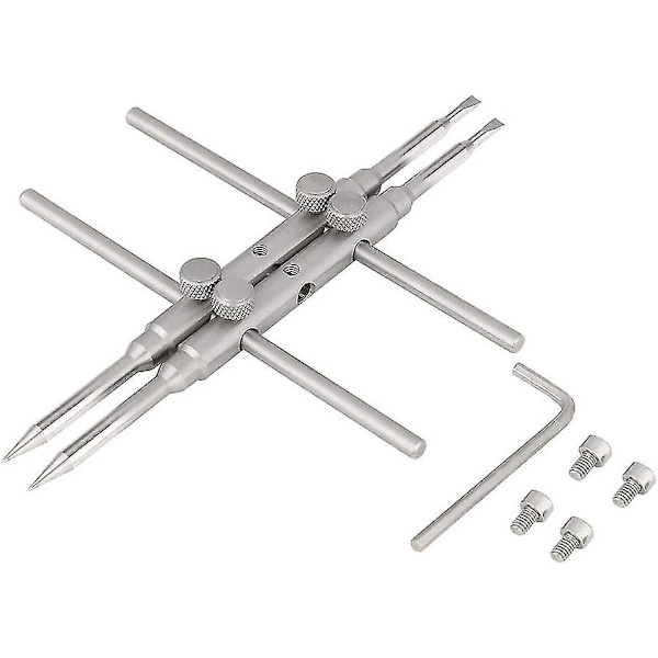 Kameranyckel, Professionell Slr-kamerans Objektivnyckel Reparationsverktyg Avtagbart Tic-tac-toe-verktyg