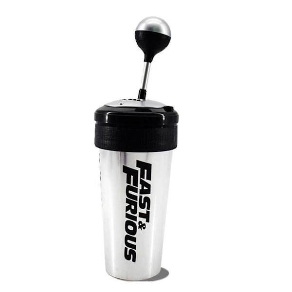 650ml Vannflaske Fast And Furious Overtaking Cup Utendørs Drikke Bpa Free Large