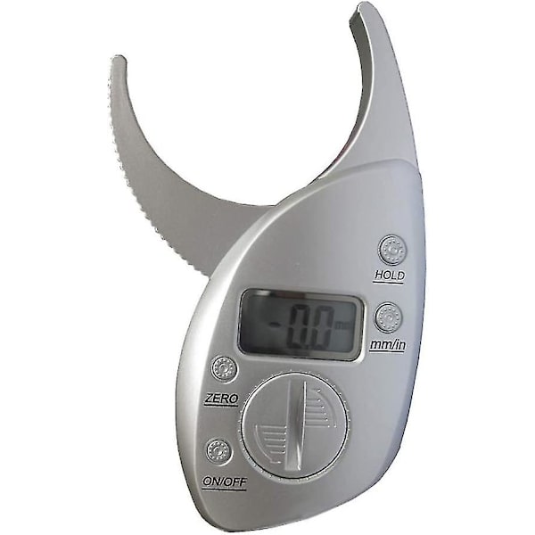 Caliper Fitness Monitor Slimming Electronic Handheld Digital Tester Measuring Tool Scale