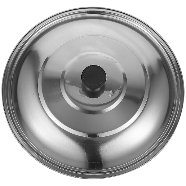 Stainless Steel Pan Lid Round Pot Lid Frying Pan Cover Pot Pan Lid for Kitchen