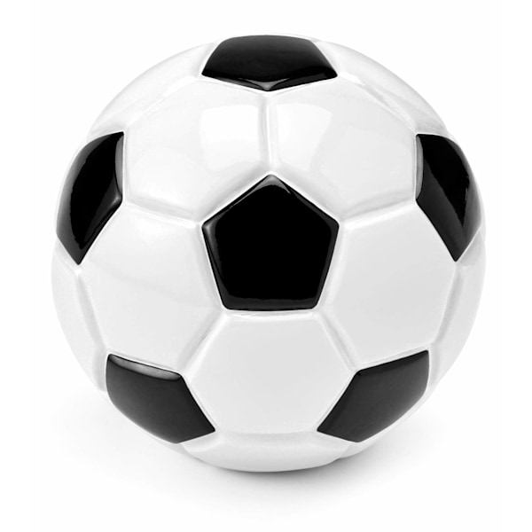 Gåvor Traditionell Fotboll Spargris, Cool Spargris (Mått: 15,5 cm x 15,5 cm x 15,5 cm)