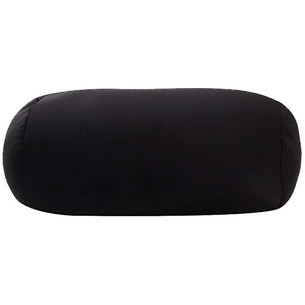 Halsmikro-pärlor Kudde Resepudde Resekåpa Bolster Pillow Case Roll Cushion