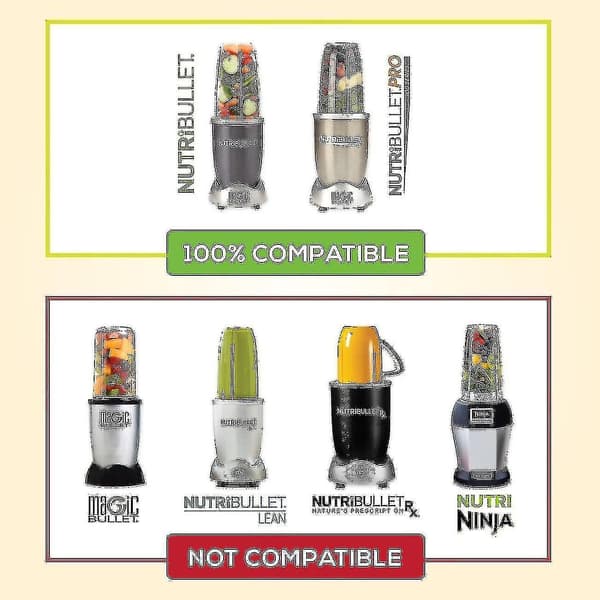 2-pak erstatningskopper til Nutribullet xi 24 oz 24 oz