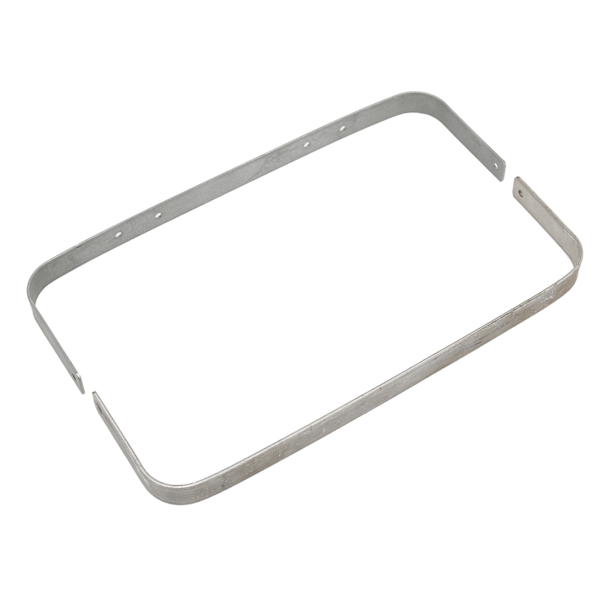 2 stk. Metalrammer Retro Stilfuld Intern Aluminium 30 cm Ramme til DIY Håndværkstaske Håndtasker Fremstilling Gave 0.3