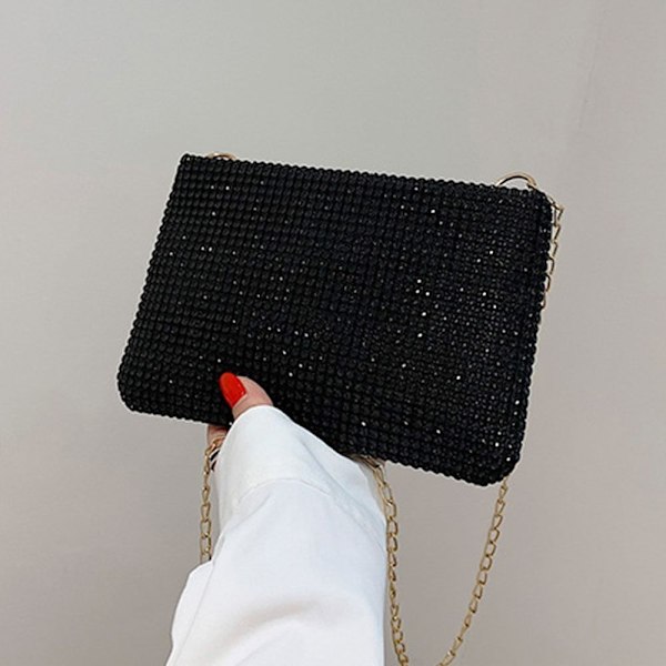 Dame Bryllupsfest Clutch Skuldertasker Håndtasker multicolor