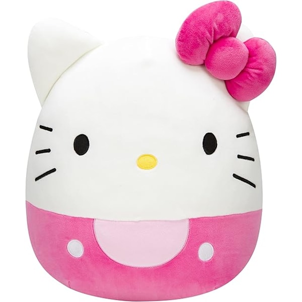 Squishmallows Sanrio 30 cm Pinkki Mekko Lisää ostoskoriin, Erittäin Pehmeä Täytetty Eläin Keskikokoinen, Lelu Täytetty Eläin