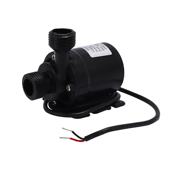 800l/h 5m Dc 12v Solcellsborstlös Motor Vattencirkulation Vattenpump Submersibles Vattenpumpar
