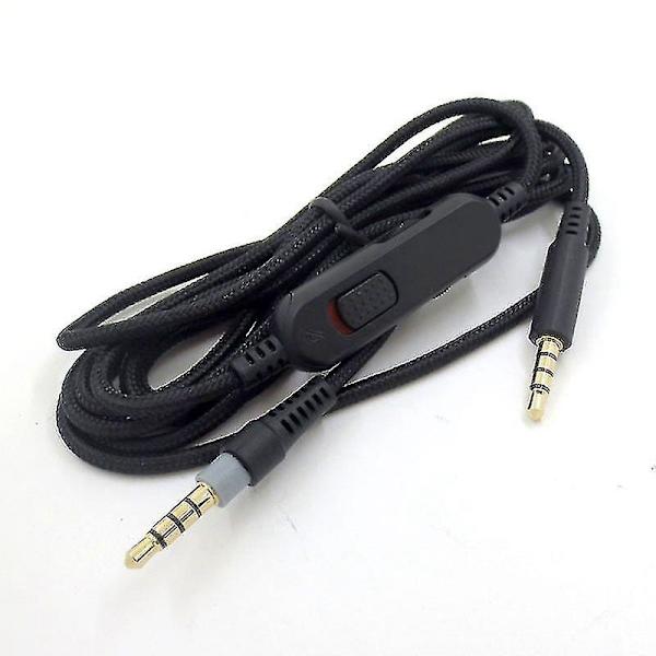Bærbar hodetelefonkabel Lydledning Kompatibel med HyperX Cloud Mix Cloud Alpha Gaming Headset