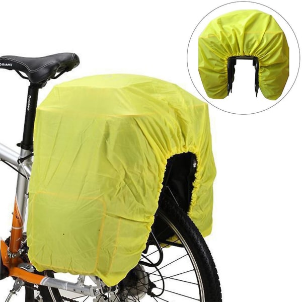 Rainproof Bicycle Bag Rain Cover Motorcycle Riding Rear Seat Bag