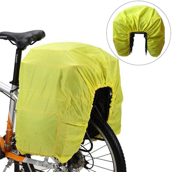 Vattentät cykelväska regnskydd motorcykel ridning baksäte väska