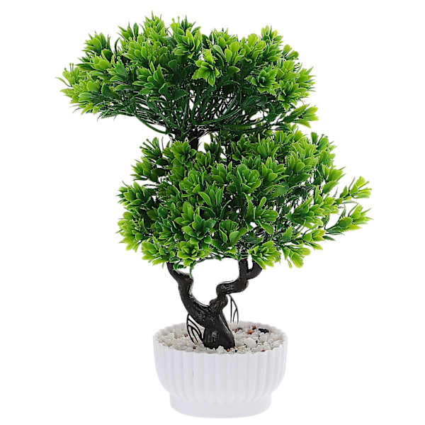 Artificial Plant Faux Fake Tree Ornament Creative Plant Bonsai Decoration