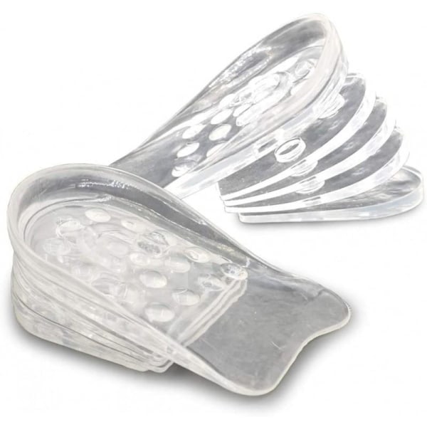 Adjustable Shoe Inserts Leg Length Deviation - Get Longer Transparent